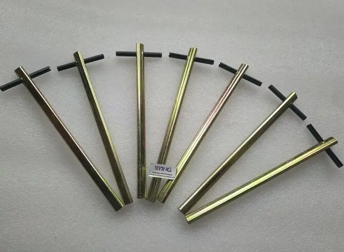 Kone Elevator Long Door Triangle Key Elevator Special Triangular Key Extension Type