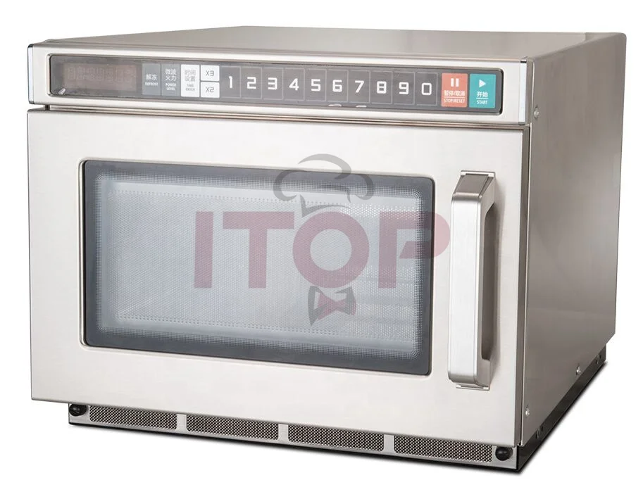 multifunctional commercial industrial microwave oven for