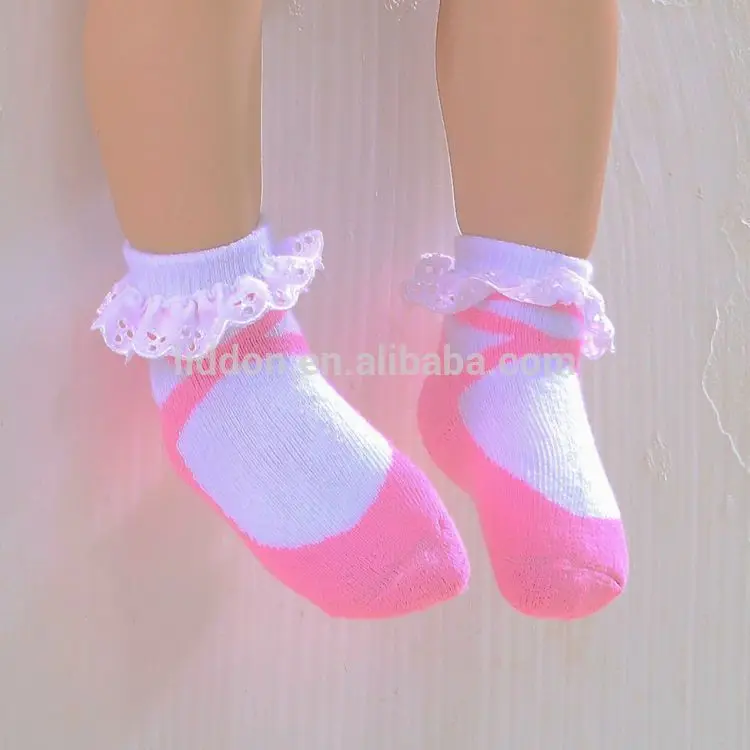 Nuevo Producto De Punto Transpirable Calcetines Niña Tobillera Con Encaje - Buy Bebé Calcetines Chica Para El Tobillo Product Alibaba.com