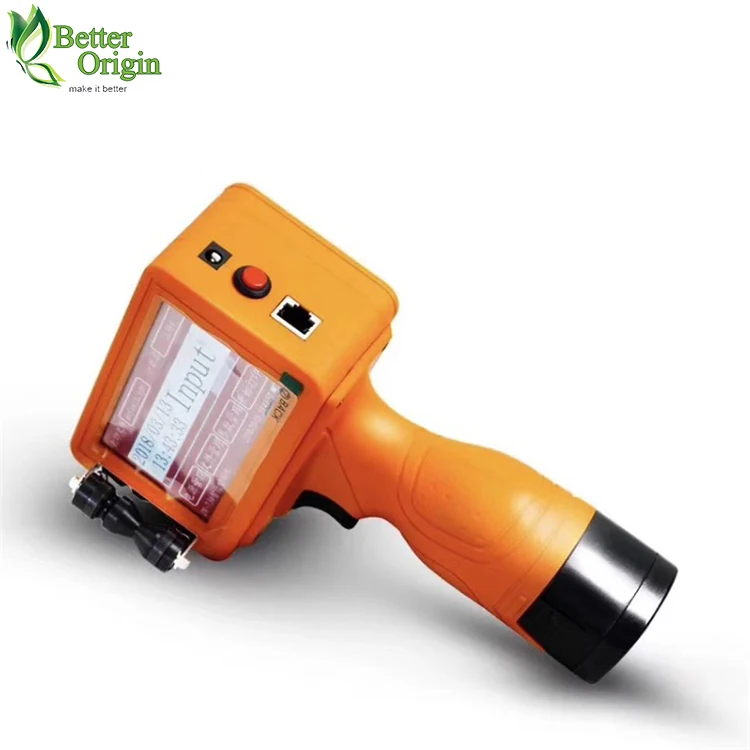 1730 Portable Inkjet Code Printer with Rich Stock