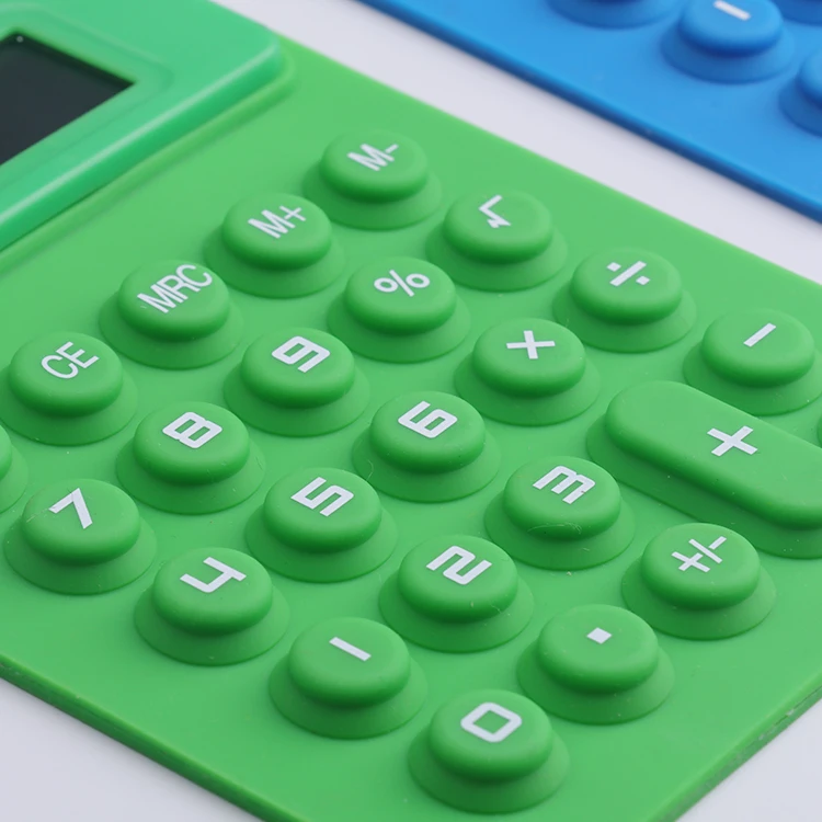 Portable Silicone Calculator 