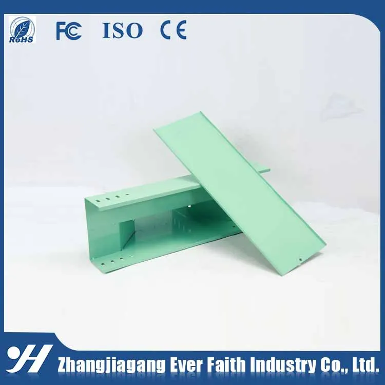 Горячего погружения хорошая репутация стали материал цветные кабельный канал