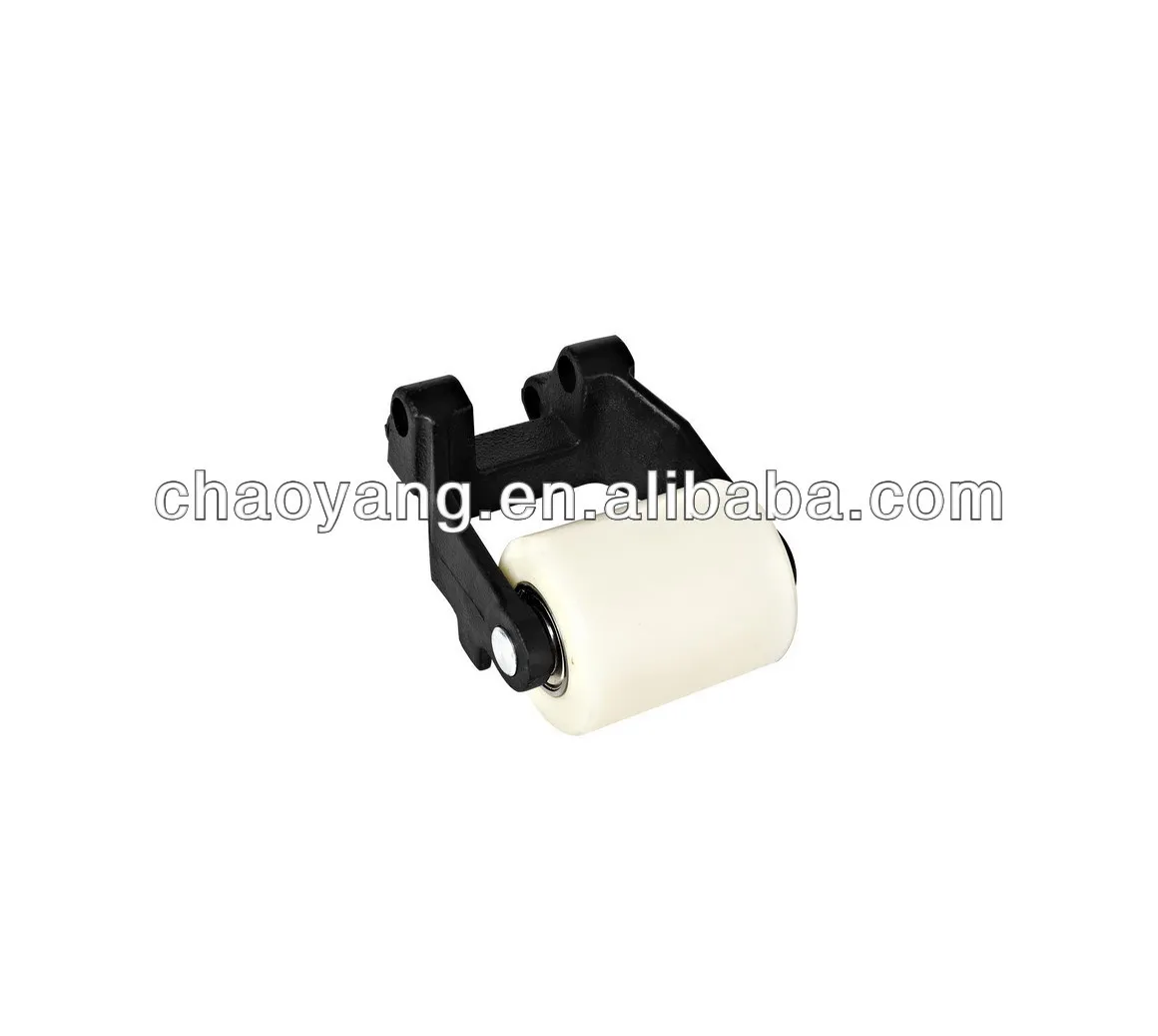 
Heavy Duty High Quality Drive Pu Loading Small Nylon Hand Pallet Truck Machinery Parts Rubber Wheel 
