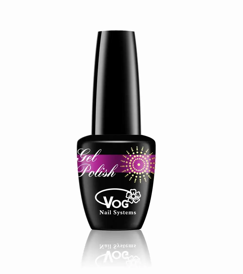 Promotion Free Shipping VOG Temperature Change Nail Art Gel 6pcs Lot 4pcs color gel 1pc base