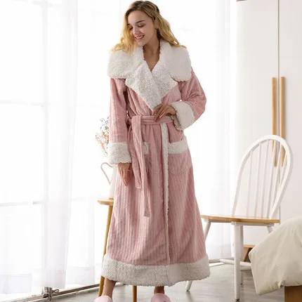 Polar fleece robe Clearance