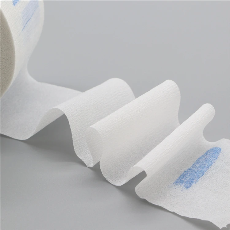 Factory Cheap Direct Barber Cheap Hairdressing Cutting Neck Paper Ruffles Roll Tissues