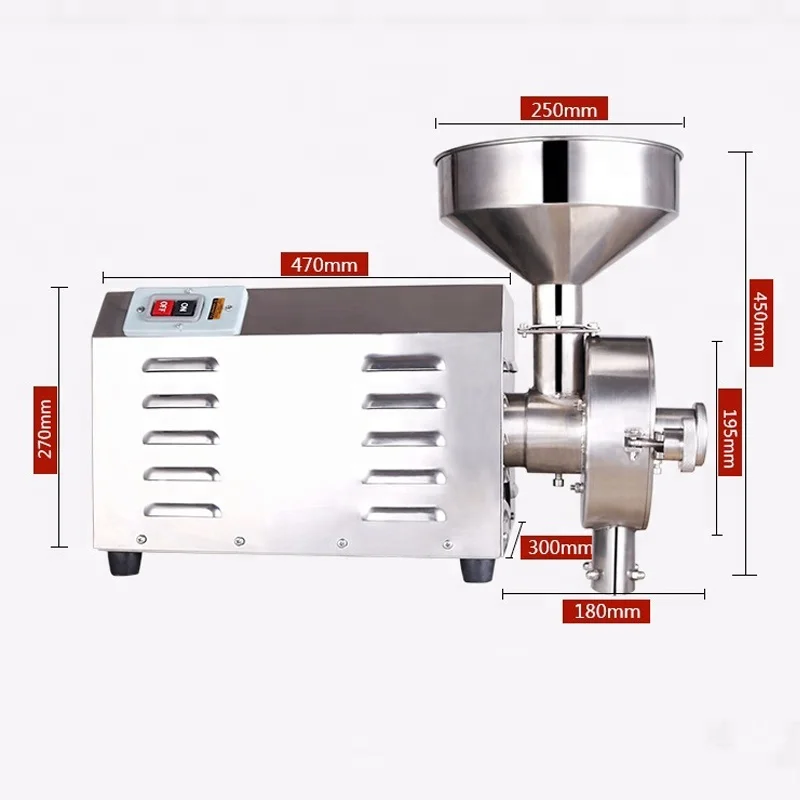 Mini Electric Turkish Spice and Coffee Grinder Spice Electric/ Powder Grinder Mill for Cocoa