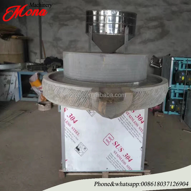 Home Use Traditional Type Small Stone Grinding Mill Price for Grain Corn Wheat Sesame Flour Grinding