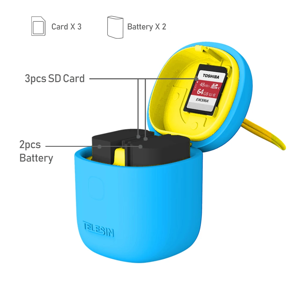 
Телесин Allin зарядное устройство для LP-E6 батарея зарядное устройство для Canon 7D 6D 5D II III 5Ds R 70D 60D 80D камера Аккумулятор LP-E6 