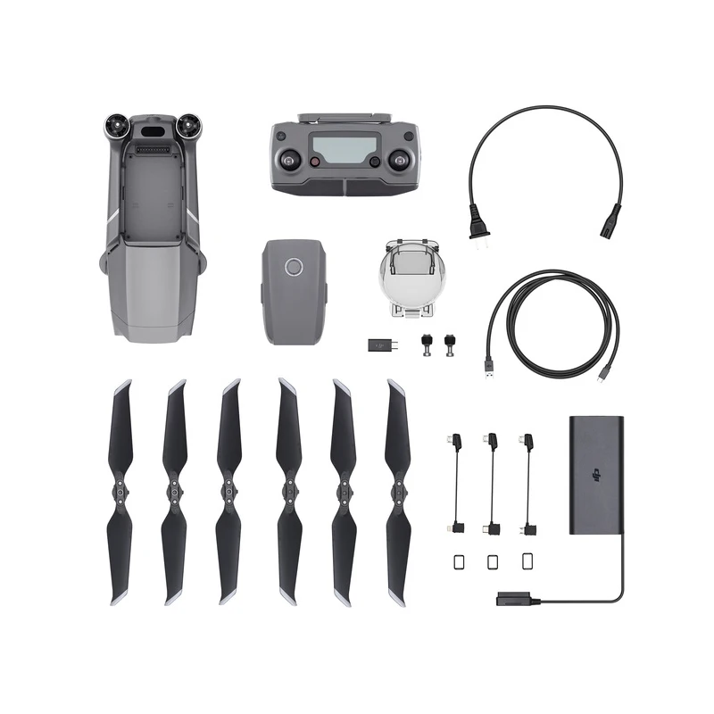 
DJI Дрон оригинальный DJI Mavic 2 Zoom Fly More Combo 4k Дрон с батареями и аксессуарами 