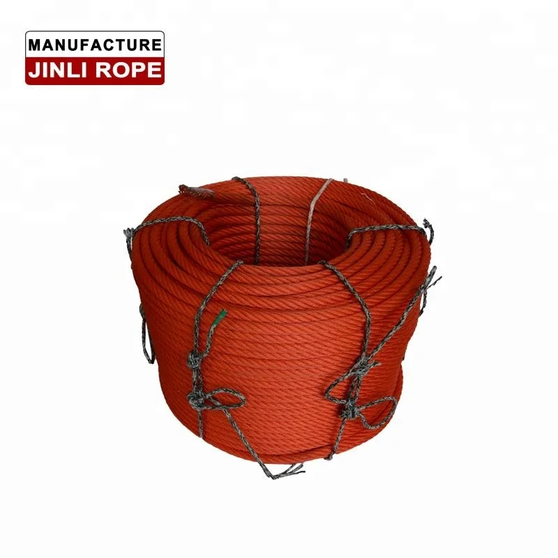(JINLI ROPE)Combination Rope for Outdoor  Climbing Net, Marine Fishing Net