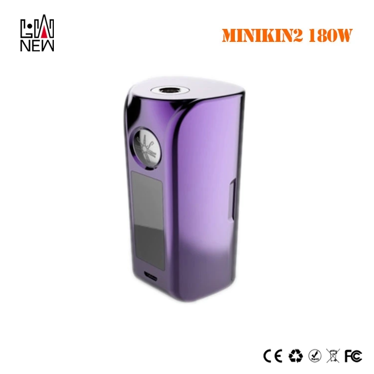 
Распродажа в Великобритании, сенсорный экран Minikin V2 Asmodus 180 Вт minikin 2 box mod 