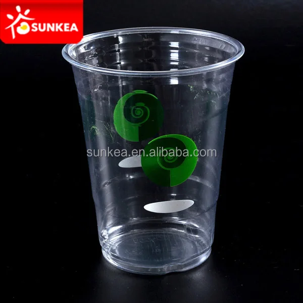 Disposable PET Plastic Juice Cups and Lids - Buy Plastic Juice Cups,  Plastic Cups, PET Plastic Cups Product on Food Packaging - Shanghai SUNKEA  Packaging Co., Ltd.