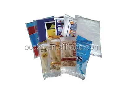 Clear Plastic Decorating drop sheet
