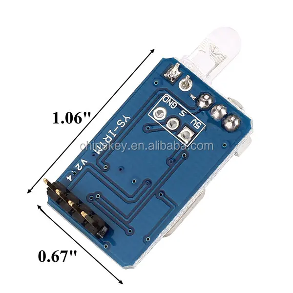 IR decoding module NEC IR Transmitter and receiver
