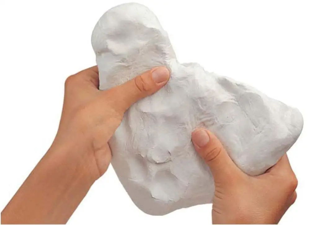 Bview Art, Лидер продаж, 250 г, белая самозатвердевающаяся глина для моделирования «сделай сам»