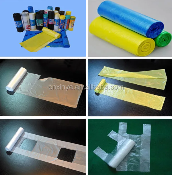 High Quality Disposable Table Cloth and Rolling Bag Making Machine