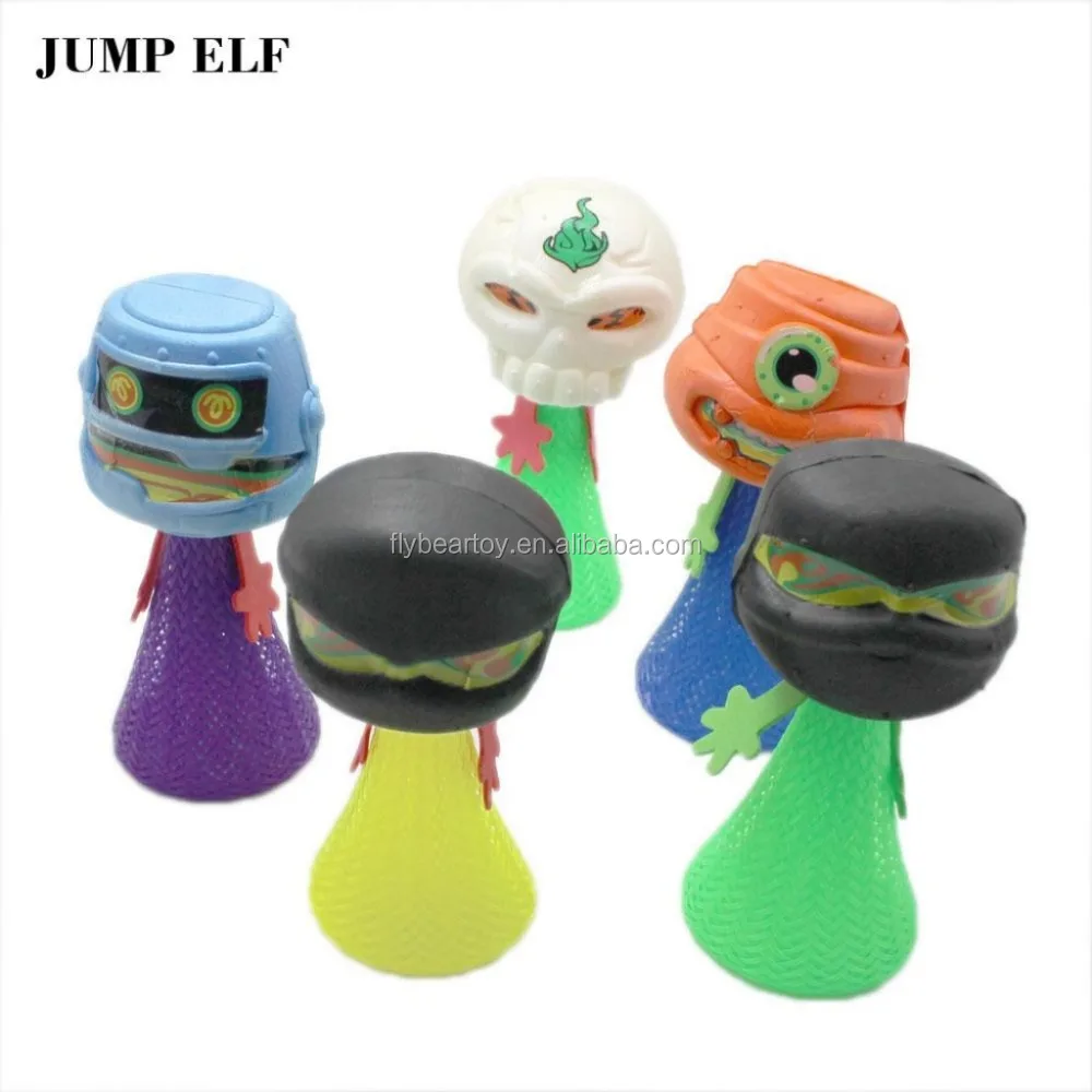 8x Jump Doll Bounce Elf Fly Creative Kids Baby Educational Toy Relieve Stress UK 
