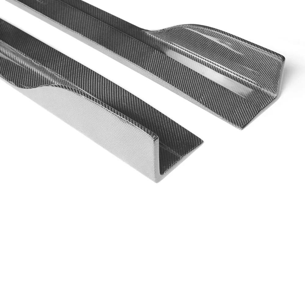 G класс G37 карбоновая боковая юбка для Infiniti Coupe 2d