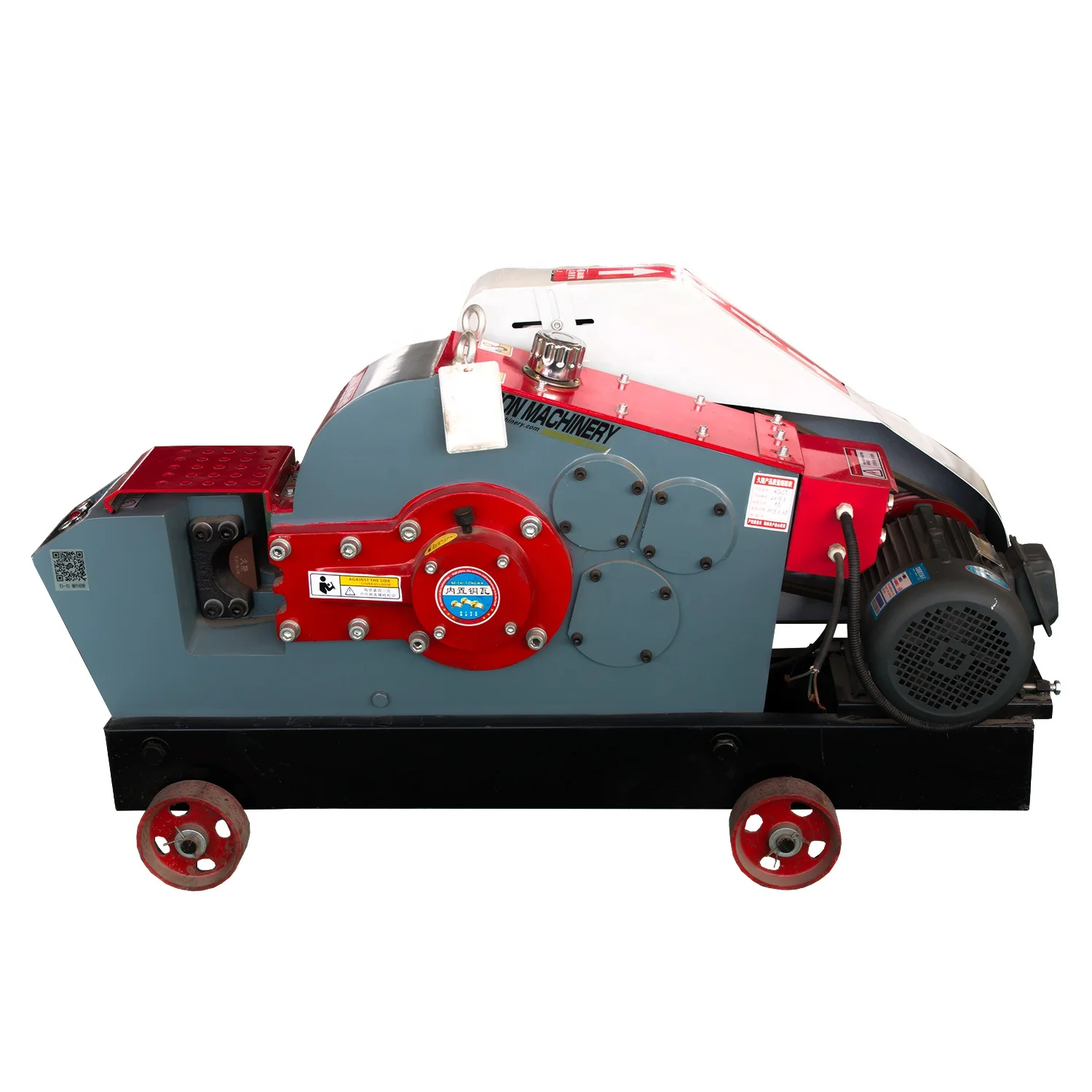 Factory Scrap Bar Rebar Straightening Cutting Machine Manual 40mm Rebar