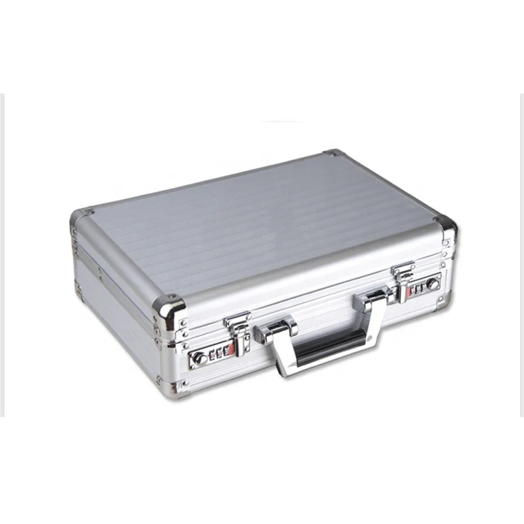 Small Metal Aluminum Business Doctor Briefcase for Men