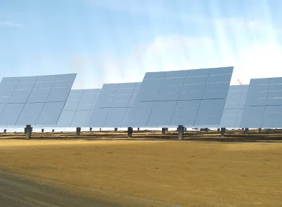 High Reflectivity Solar Mirror Sheet Modern Design Ultra Clear Low Iron Float Glass Made for Parabolic Troughtower & Stirling