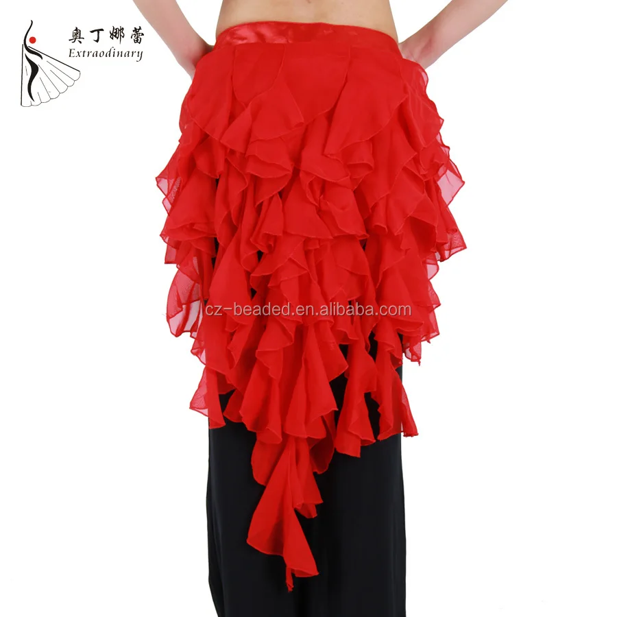 chiffon festival skirt