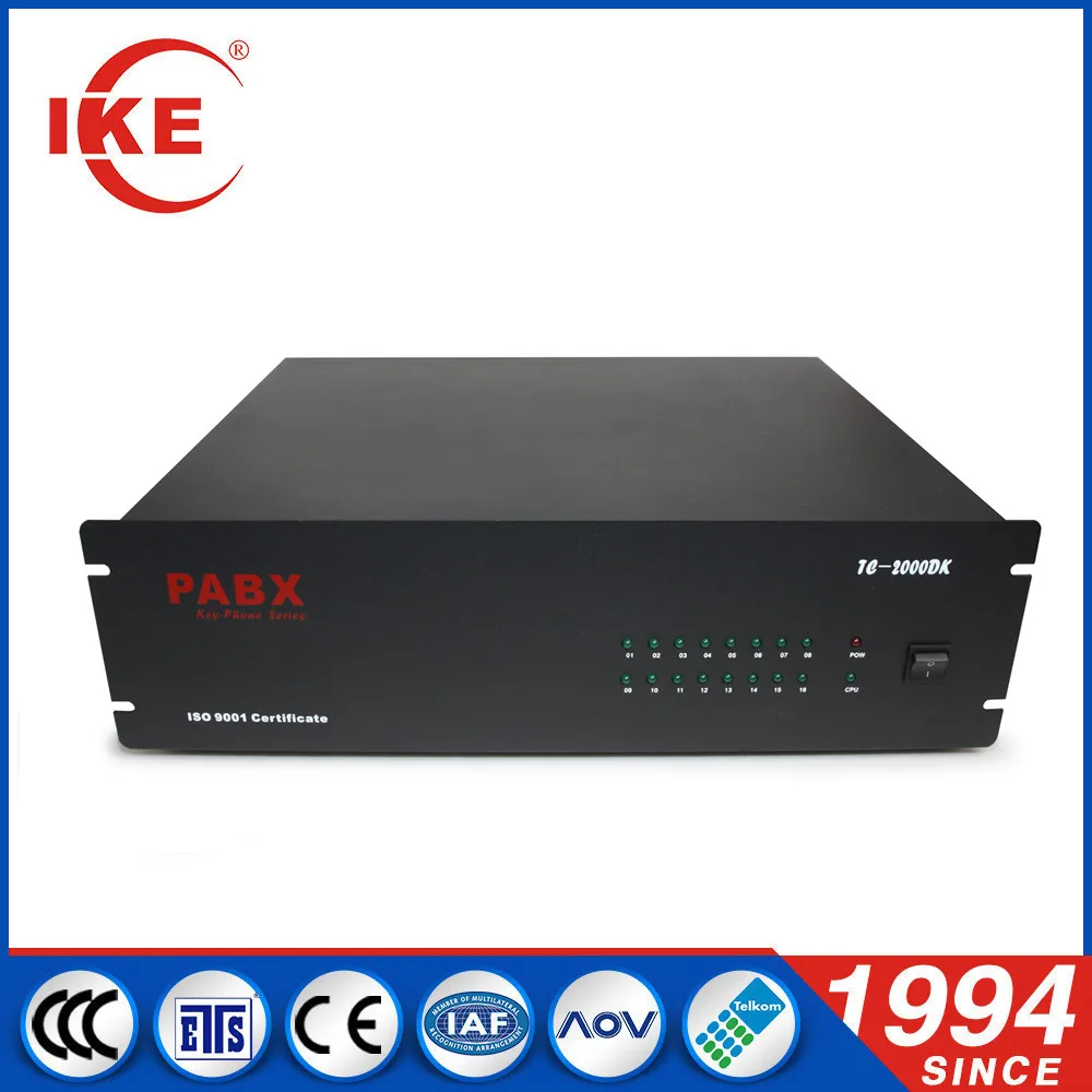 128lines epabx system with call accounting