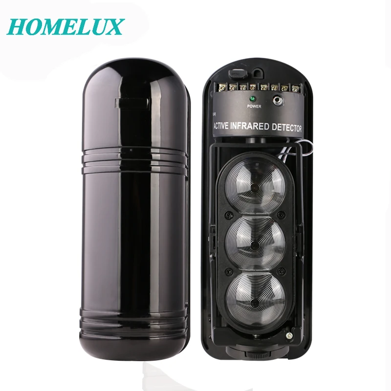 ABE Series Security Alarm System Infrared Photocell Beam Sensor Anti Intrusion