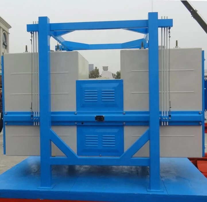 FSFJ Stainless Steel Double Bin Sieve Double Compartment Plansifter Double Bin Plansifter Twin Flour Plan Sifter