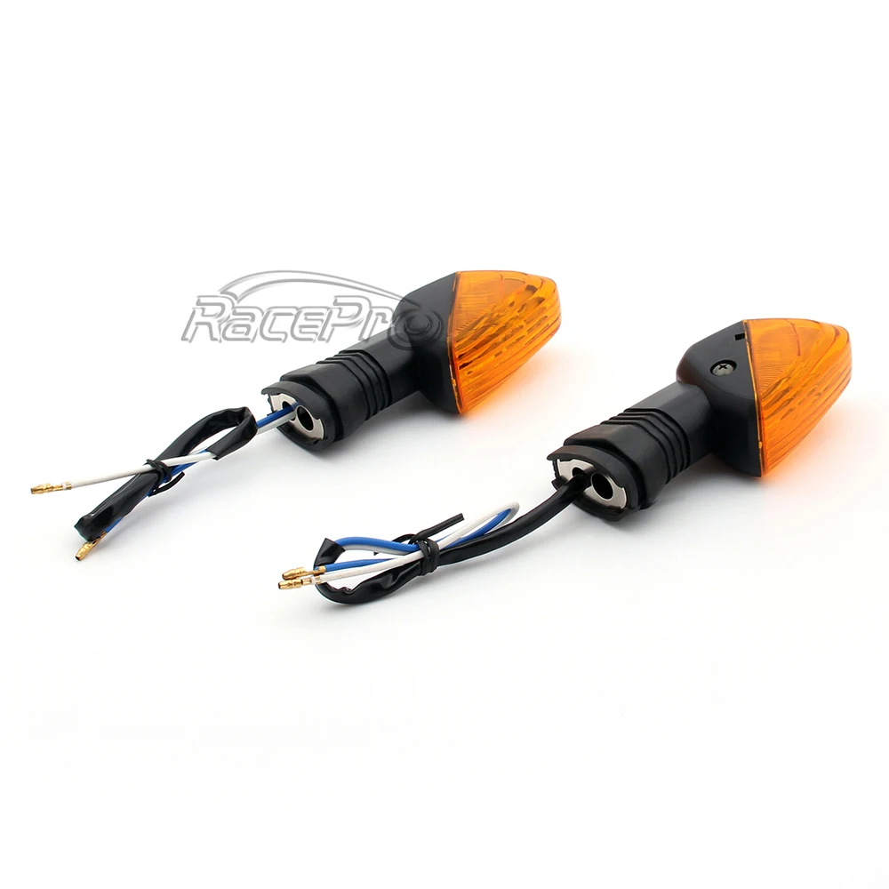 Указатели поворота передние или задние для мотоциклов Kawasaki ZX6R Z1000 Z750 Ninja 650R KLE650 KLE500 Versys