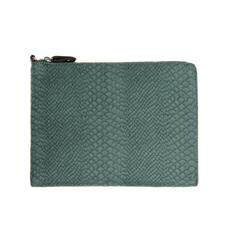 python clutch bag