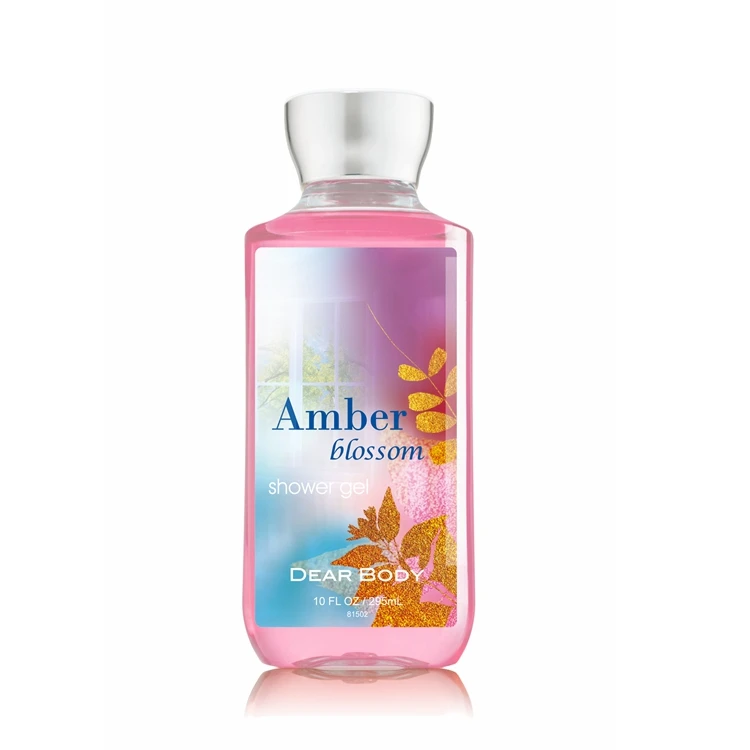 Bath and body works online amber blush shower gel