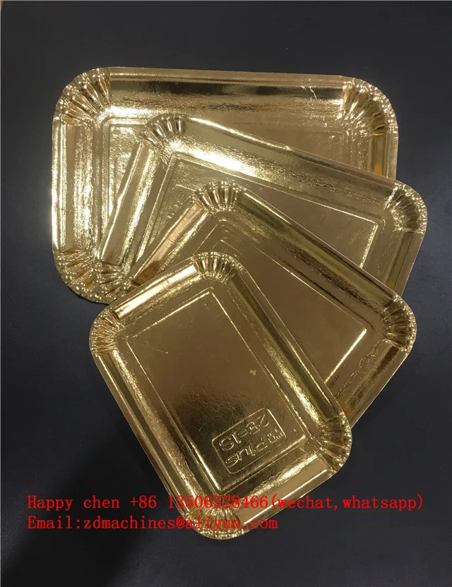 New Top CE Certificate Machine to Make Disposable Paper Plates and Paper Dishes