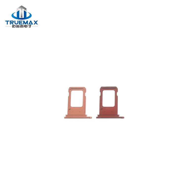 Быстрая доставка, лоток для двух SIM-карт для мобильного телефона iPhone XR