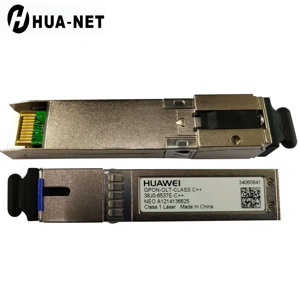 Huawei Gpon Olt Transceiver Huawei Gpon Olt Class C Transceiver Huawei Sfp Module Fiber Optic