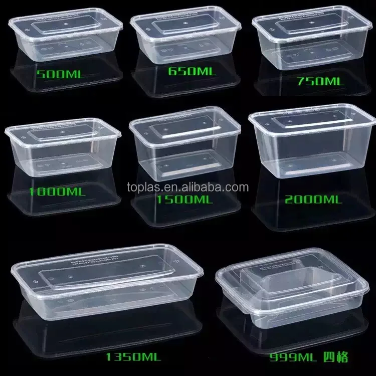 500ml 650ml 750ml 1000ml Thin Wal Plastic Rectangular Oven Safe Food Containers Buy Thin Wall Plastic Food Containers Plastic Rectangular Containers Oven Safe Plastic Containers Product On Alibaba Com