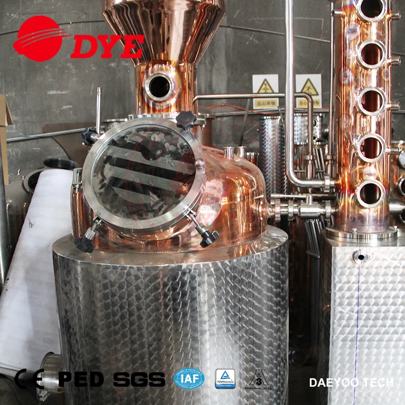 
Moonshine виски винокурня стеклянная дистилляционная колонна дистилляционная машина 