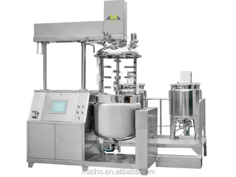 
MZH-V лабораторный вакуумный эмульгирующий смеситель 