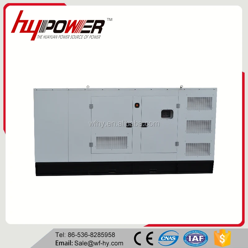 100kva Silent Diesel Generator with Ricardo R6105ZD Engine