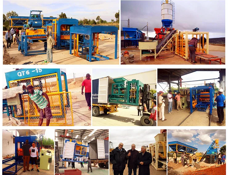 Masa Full Automatic Concrete Block Machine for Sale