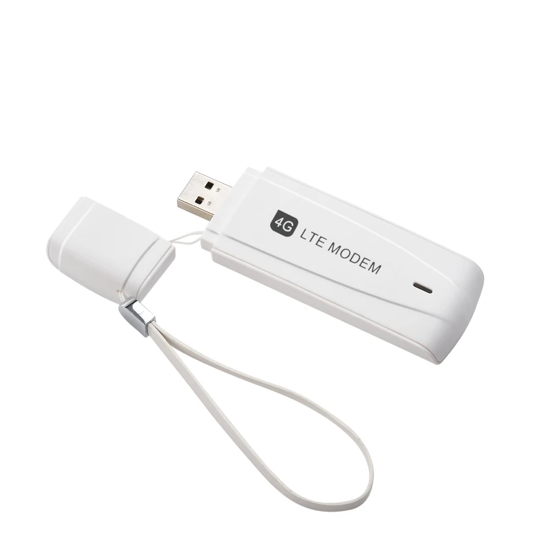 Free Driver Download LTE 100Mbps USB 4G Modem with Sim Card Slot for Android
