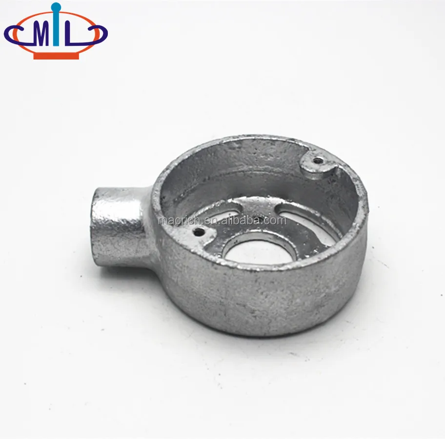 20mm Gi Malleable Conduit Extension Terminal Box Conduit Box
