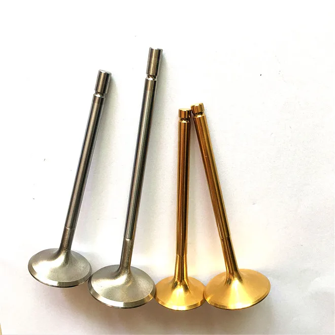 RACING CAR Performance Parts Custom Engine Valves for Opel C30se 24V C20xe Second Hand in Stock
