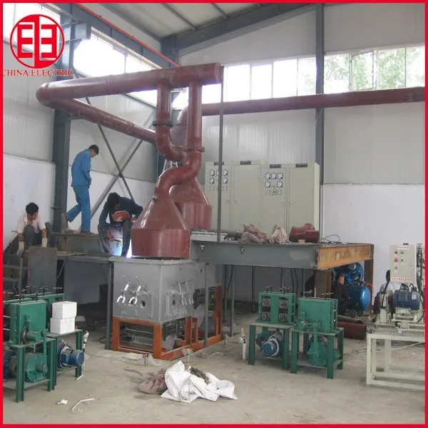 Horizontal Continuous Casting Machine for Copper and Bras bar