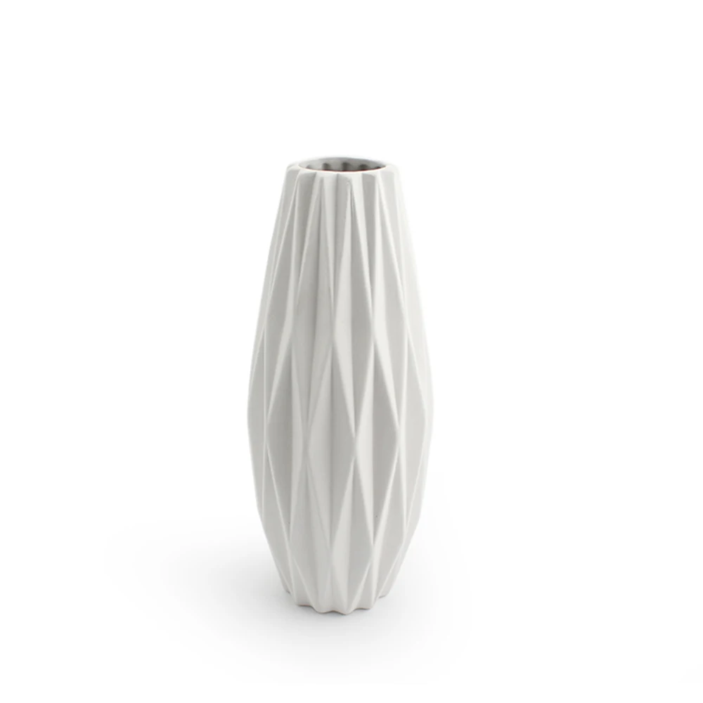 Grey Ceramic Vase 