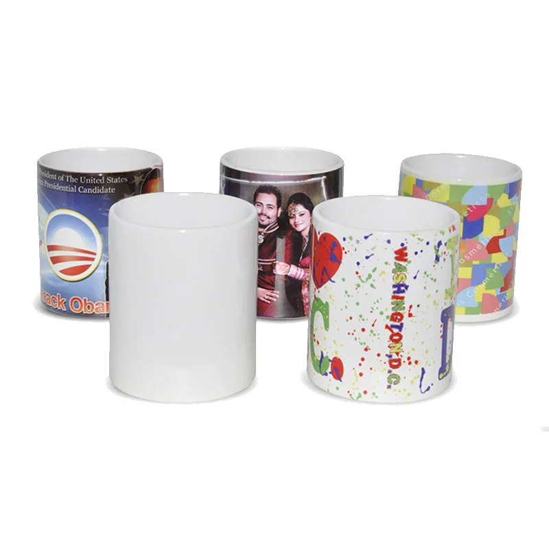 Semi-Automatic Mug Press Machine Sublimation Heat Printer for 11OZ Mugs & Cups