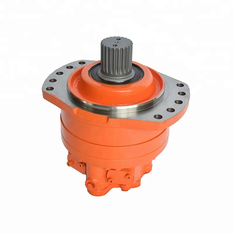 TOSION Brand Poclain Machine MS50 MS 50 Radial Piston Hydraulic Wheel Motor for Sale With Best Price