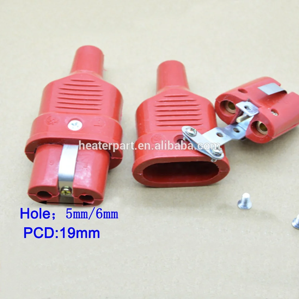 Electric Iron Heating High Temperature Field Rubber Silicone Alloy Ceramic Plug Socket
