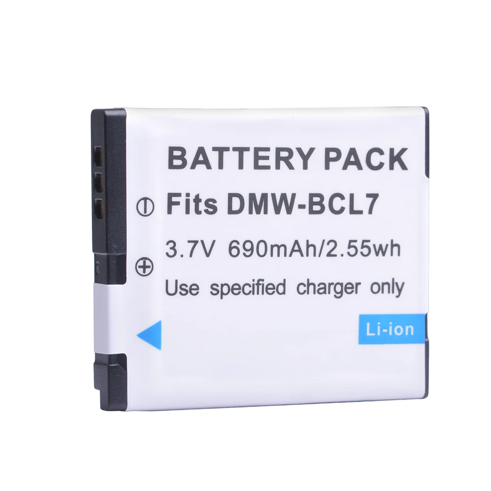 Rechargeable Li-ion Battery Dmw-bcl7 Bcl7gk For Panasonic Dmc-f5 Sz3 Camera - Buy Rechargeable Li-ion Battery Bcl7gk For Panasonic Fs50 Sz3 Camera Batteries,High Quality For Panasonic Dmw-bcl7 Battery Pack,Battery